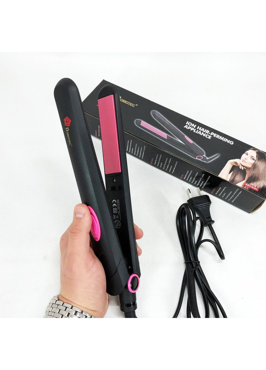 Выпрямитель для волос MS-4908, Расческа выпрямитель, Выпрямитель QT-189 плойка выпрямитель Domotec (352770626)