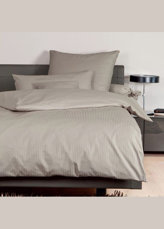 Постільна білизна SMOKY NUDE Elite Сатин страйп Полуторна MERISET (278254836)