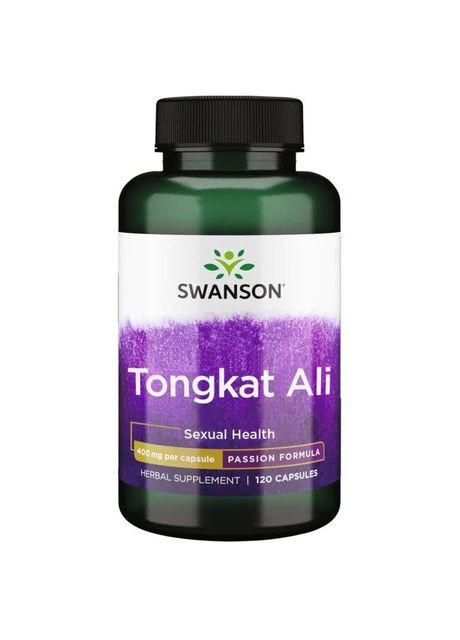 Тонгкат Али Tongkat Ali 400 mg 120 caps Swanson (292555742)