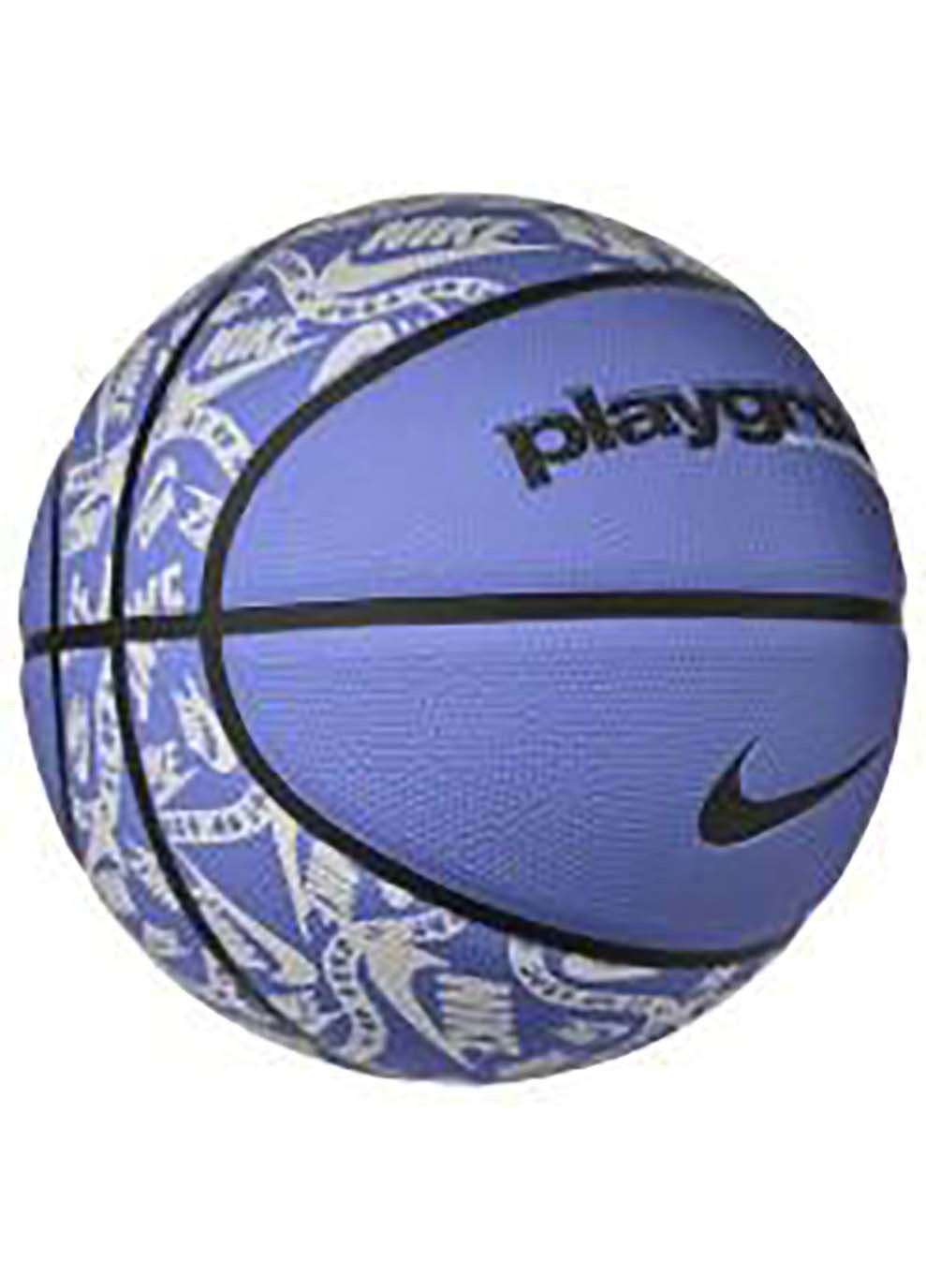 Мяч баскетбольный EVERYDAY PLAYGROUND 8P GRAPHIC DEFLATED POLAR/BLACK/BLACK/WHITE size 5 Nike (333957366)