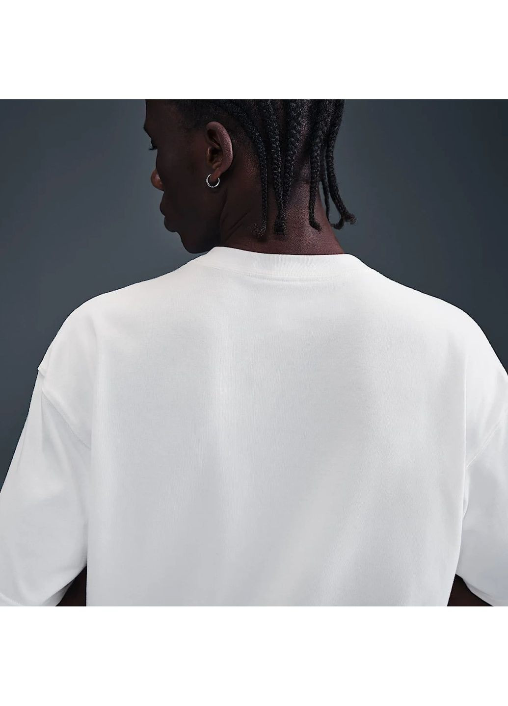 Біла футболка чоловіча acg oc iguana vest white Nike