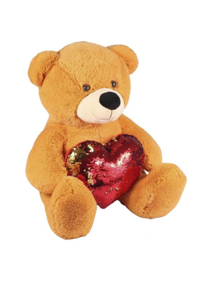 Мягкая игрушка - Тедди с сердечком цвет разноцветный ЦБ-00243006 Копиця (282924865)