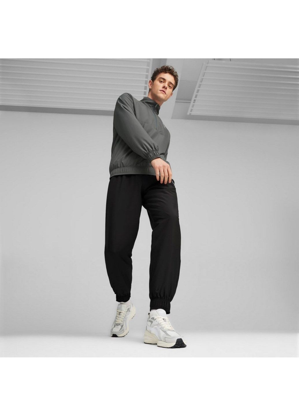 Сірі всесезонні кросівки hypnotic ls sneakers 395295-03 Puma