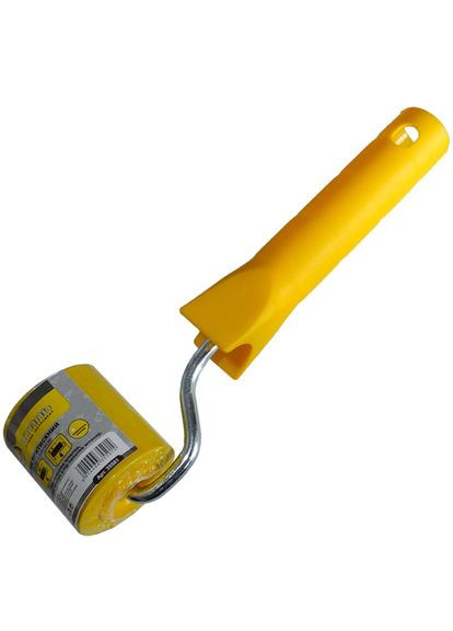 Валик притискний шпалерний 6х40 мм з ручкою 35501 (64377) СТАЛЬ (315347616)