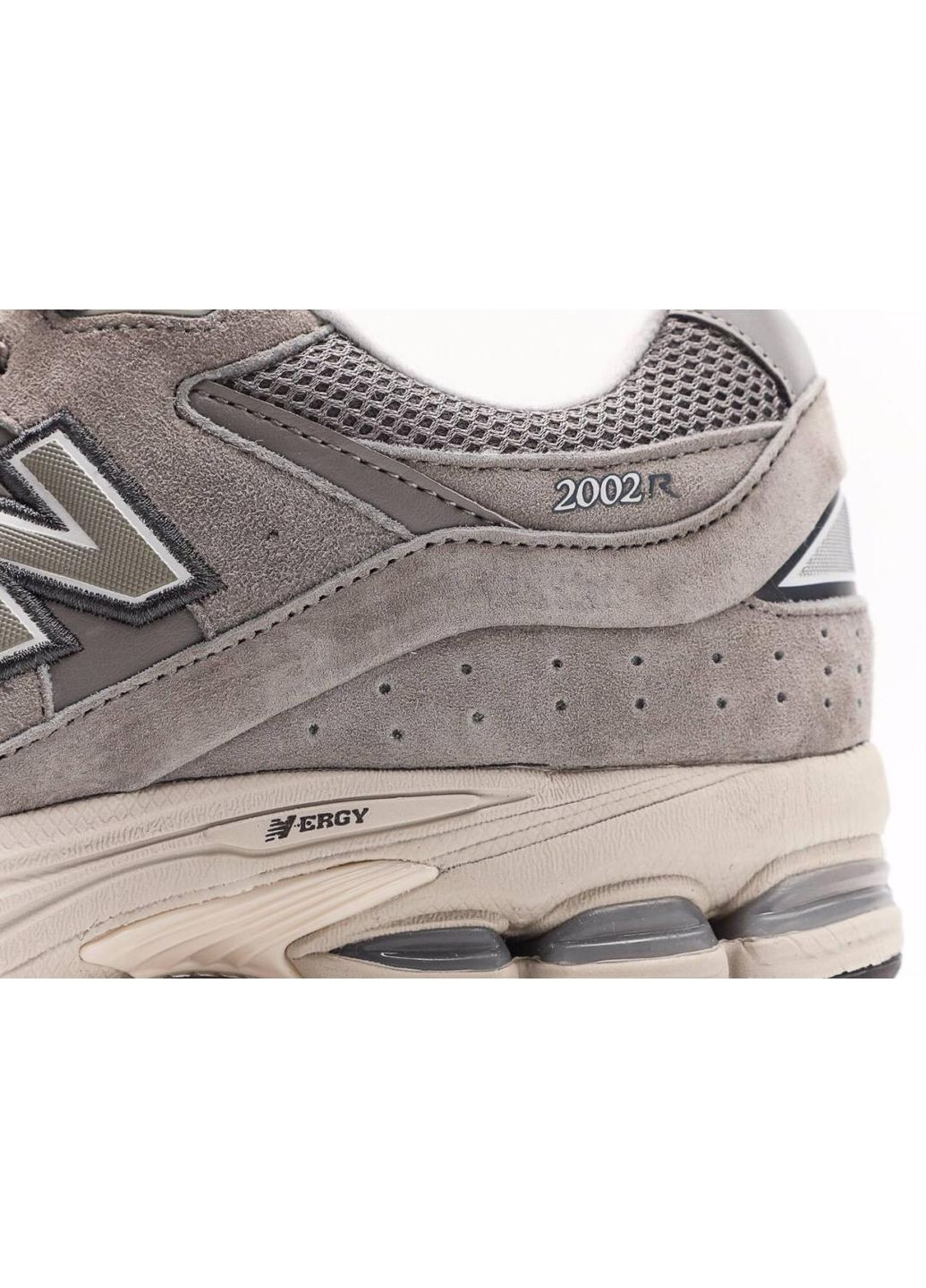 Сірі Осінні кросівки чоловічі new balance 2002 grey нью беланс 2002 No Brand