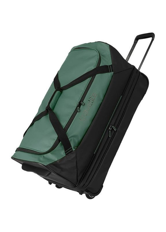 Дорожная сумка на 2 колесах Basics Green 98л (TL096284-80) Travelite (322207333)