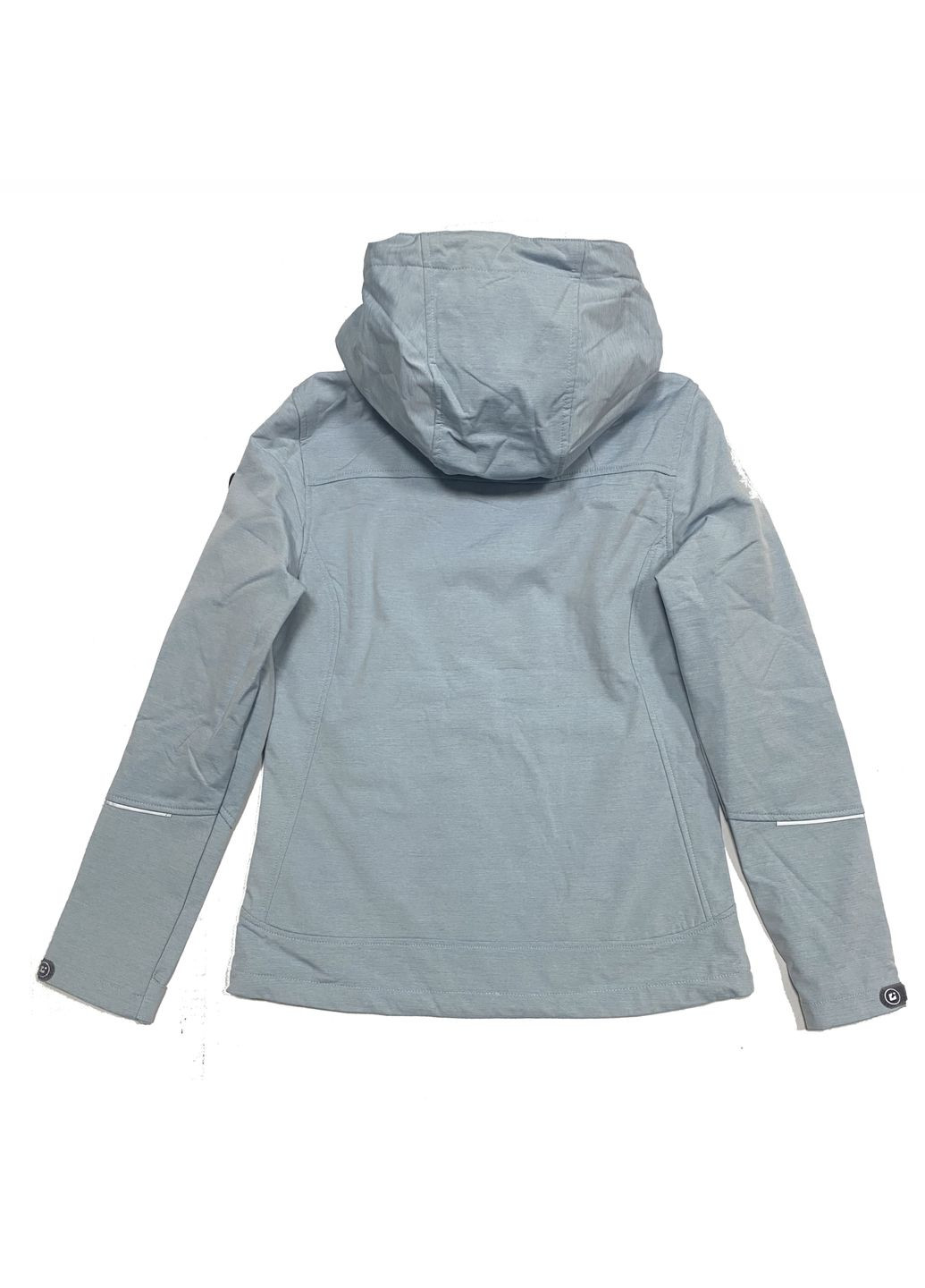 Бирюзовая демисезонная куртка softshell (софтшел) (водо-ветро защита 8000мм) для женщины ca51390 38(s) Killtec