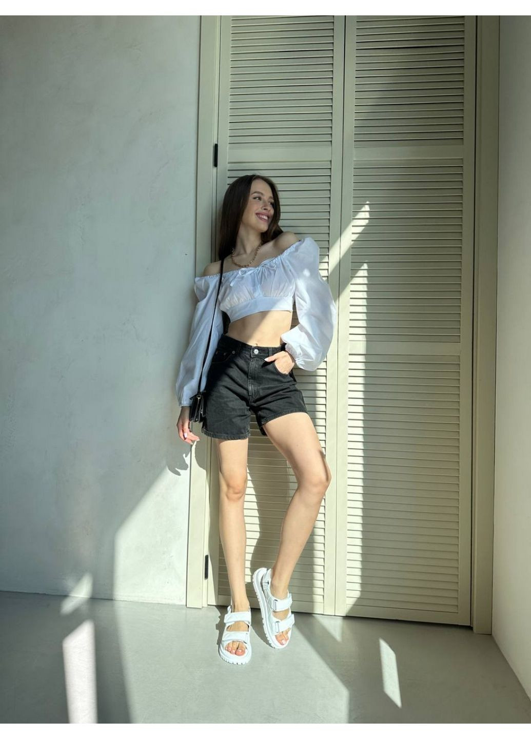 Жіночі шкіряні босоніжки (6603-1) VZUTIK (296261013)