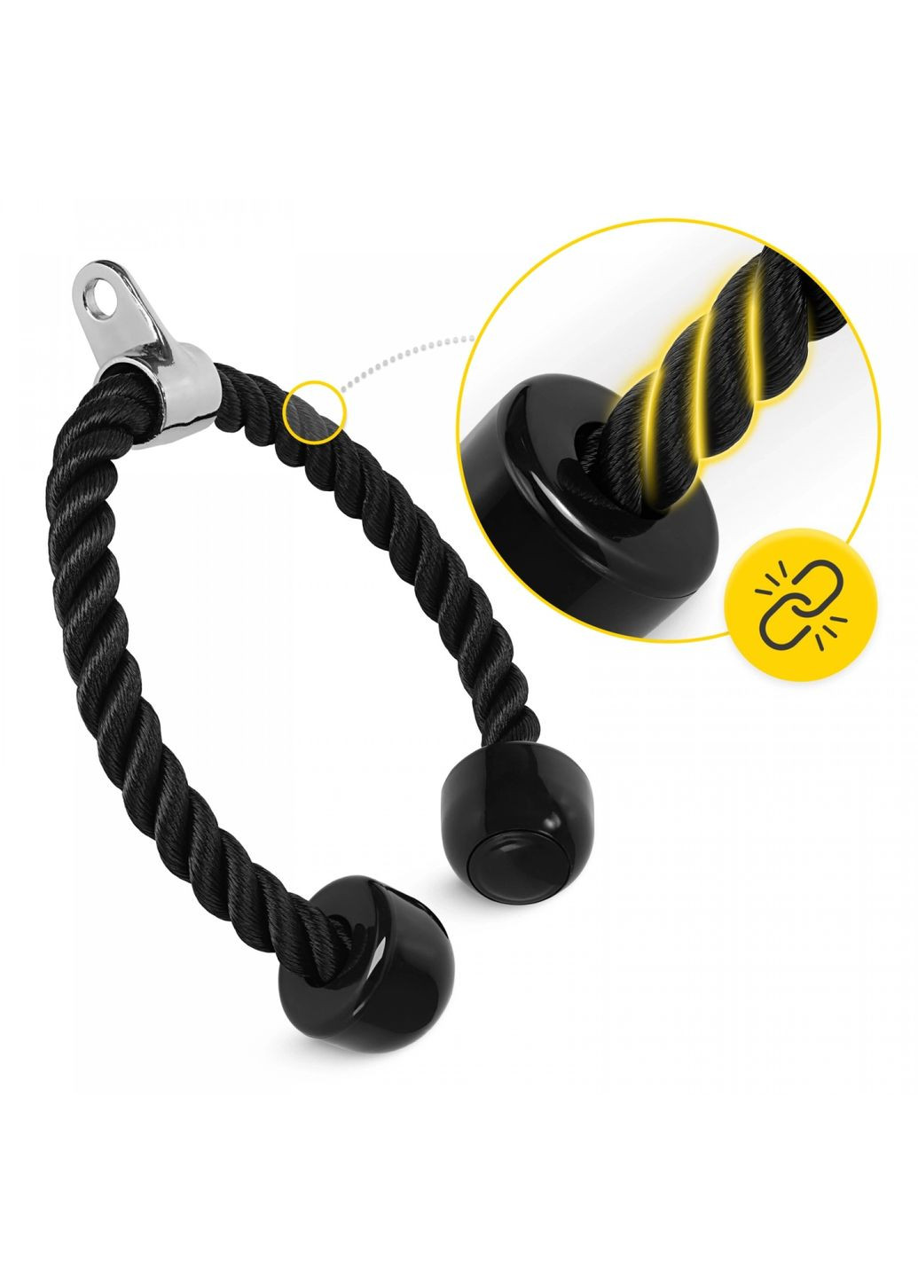 Ручка для тяги канатная () 4FIZJO P-5907739312426 (324264888)