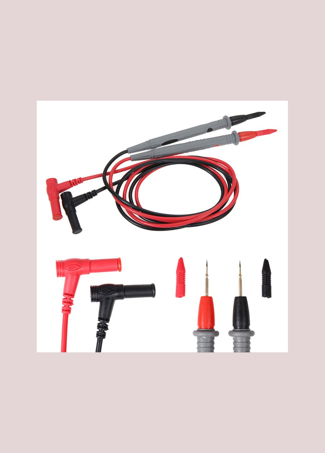 Щупи електричні SS-024 для мультиметра та тестера 1000V / 20A Sunshine (322819139)