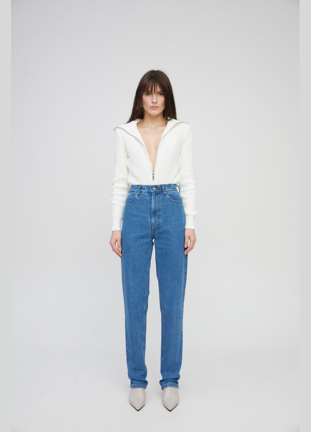 Джинси Прямі Jeans Straight Fit Match Denim - (347234671)