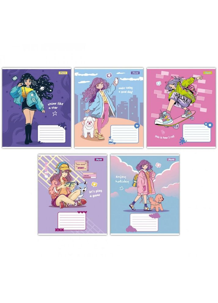 Зошит 12 сторінок лінійка 1 Вересня (303188646)