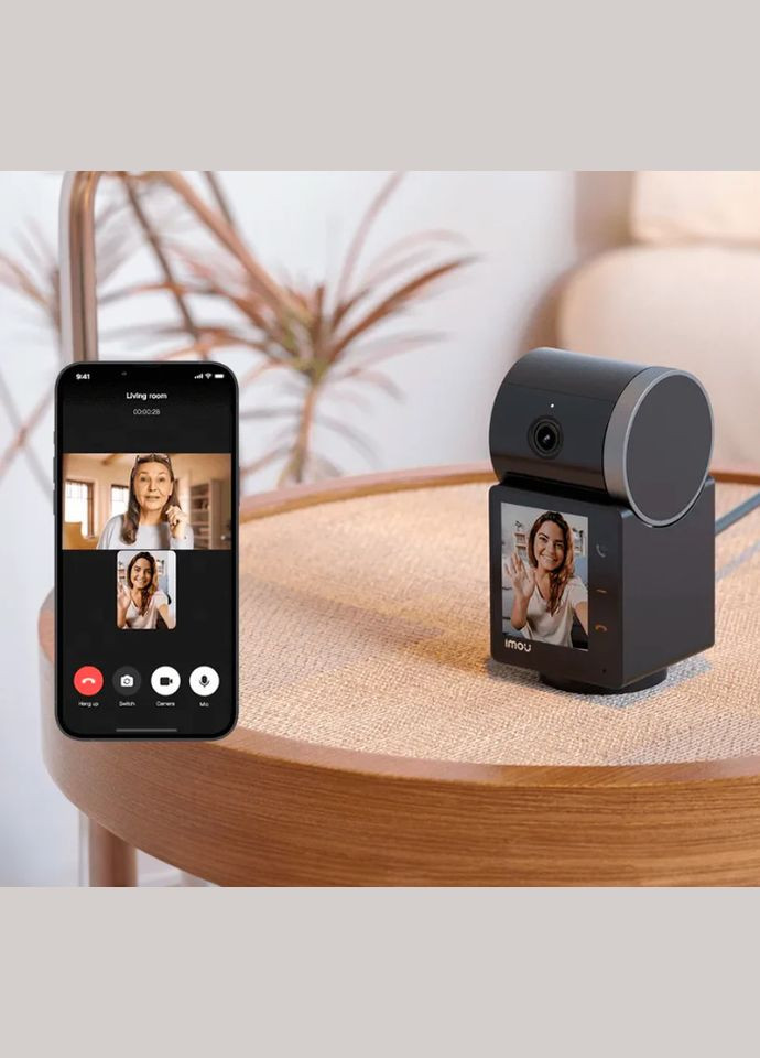 Камера відеоспостереження Rex VT 5mp IPC-S2VBP-5MOWR з акумулятором IMOU (339607017)