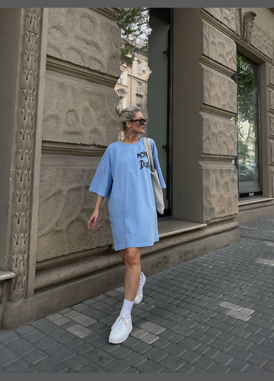 Женская футболка с принтом. No Brand - (325833805)