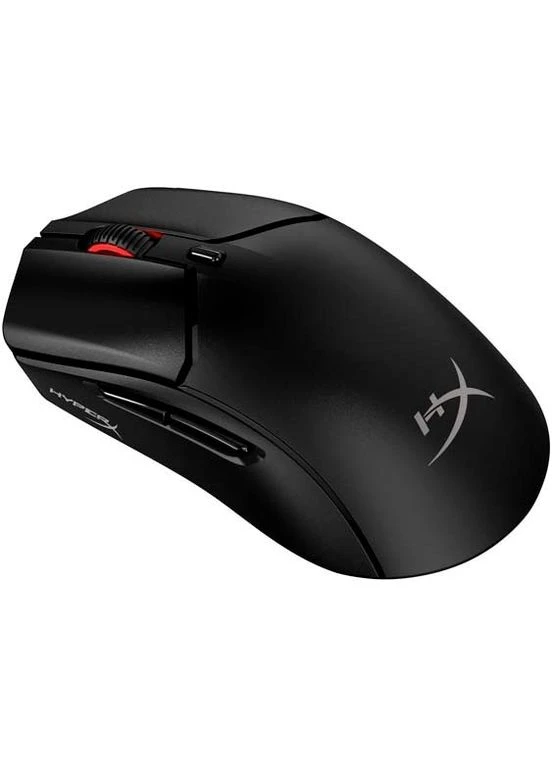 Миша Pulsefire Haste 2, RGB, USB-A/WL/BT, черный HyperX (388408974)