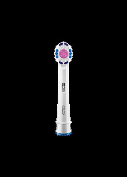 Насадка для зубной щетки ORALB 3D White + защитный колпачок Braun (303627757)