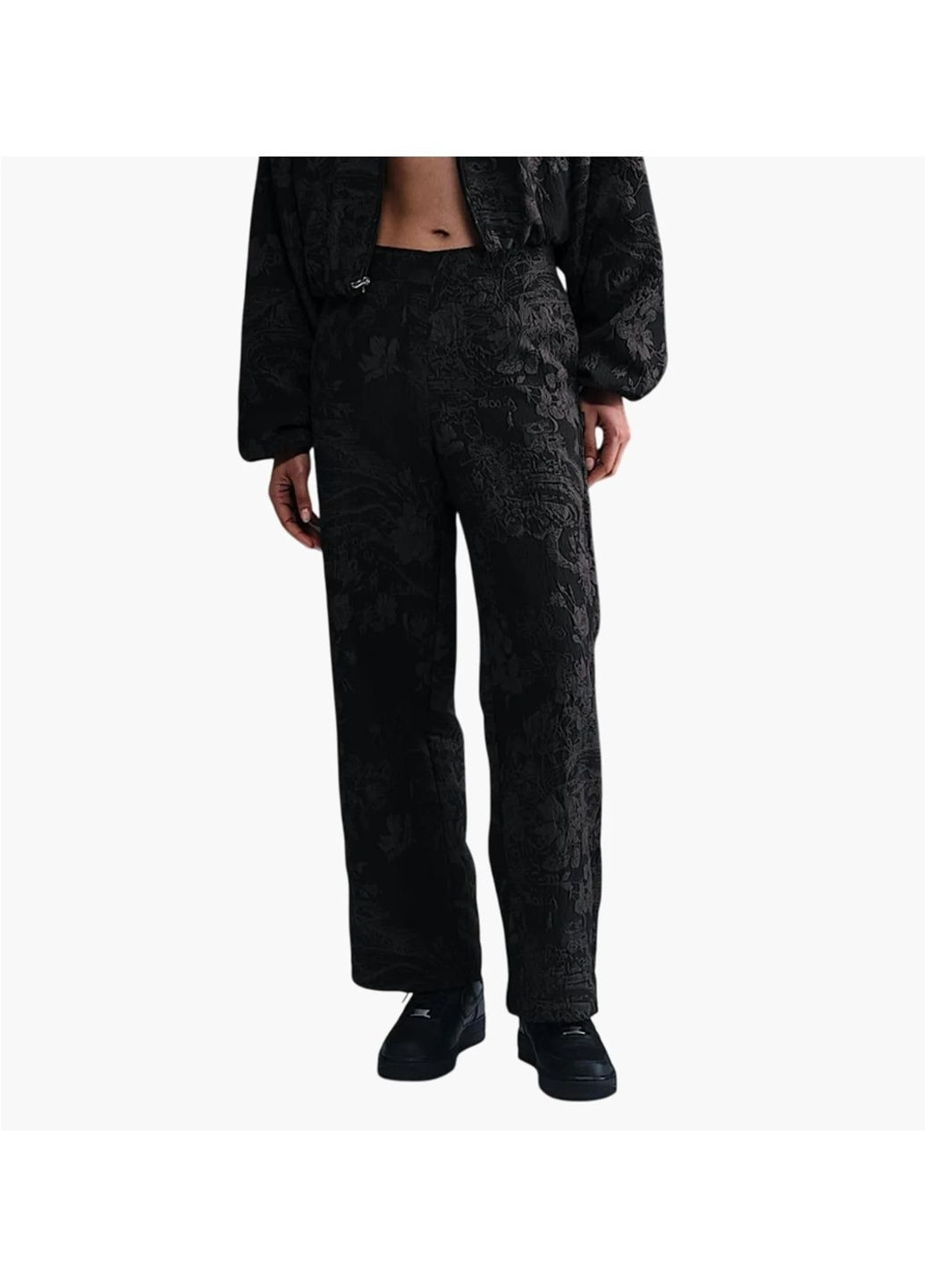 Штани жіночі Nsw Cllctn Jqrd Trk Pnt Grey Nike (364838761)