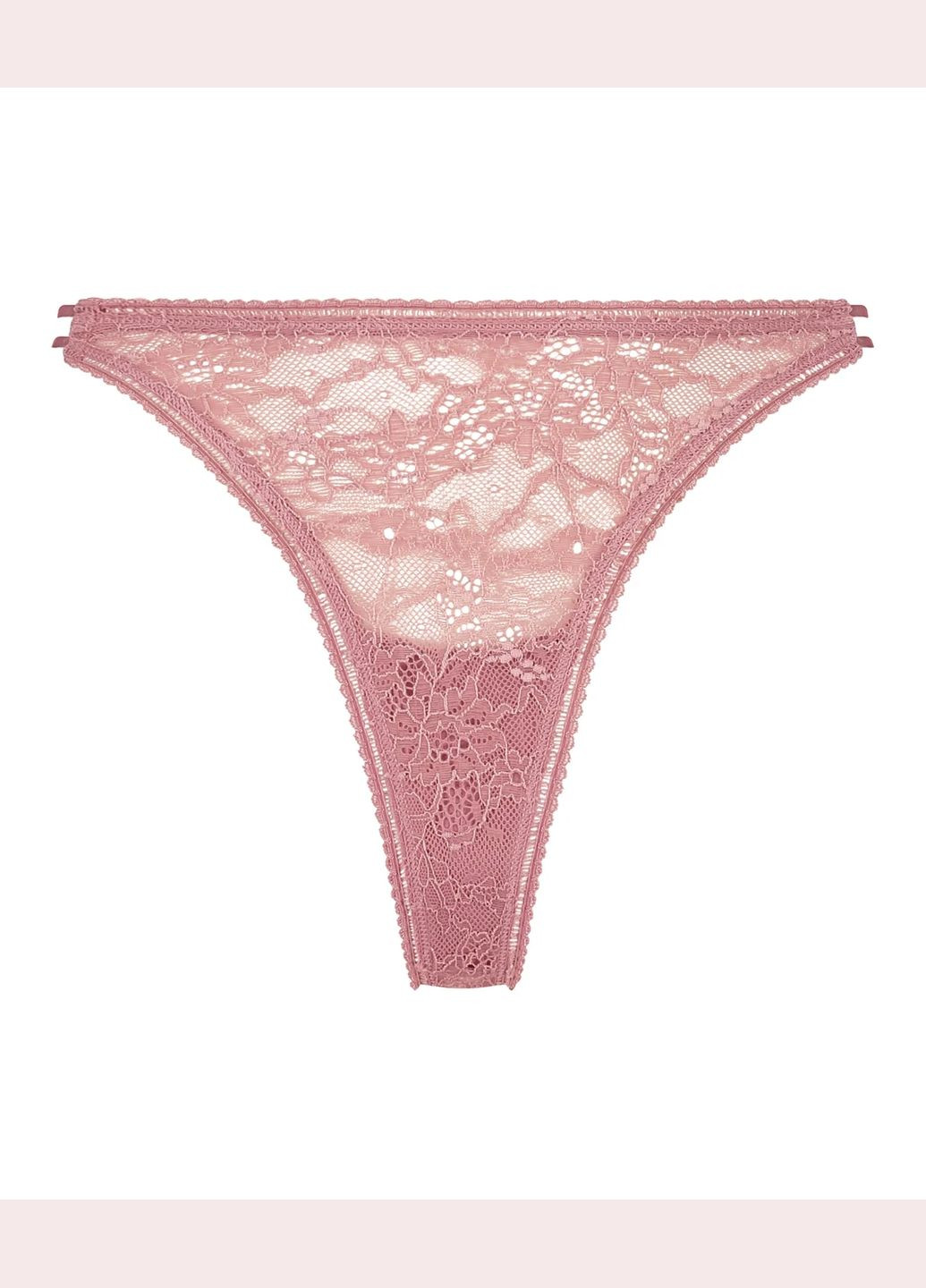 Трусики Hunkemöller Lyla String рожеві XL Hunkemoller (342098595)
