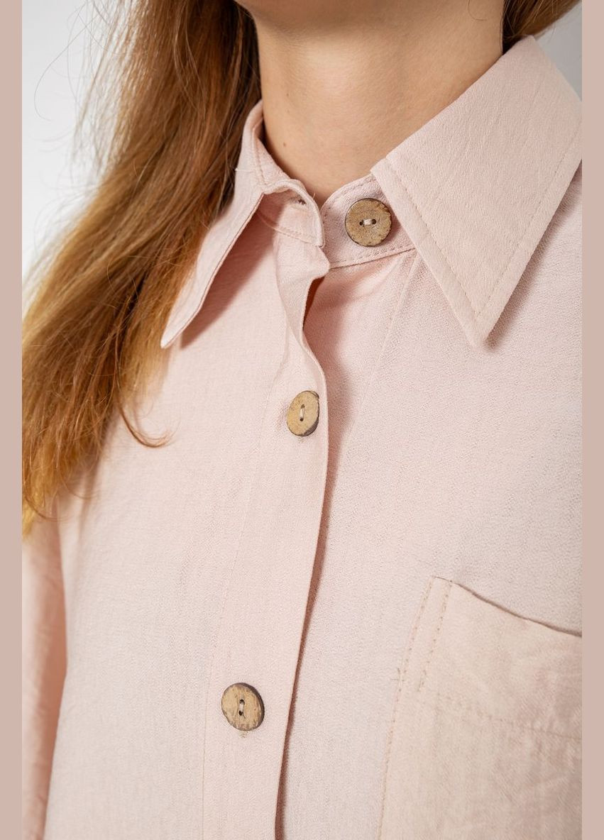 Костюм женский свободного кроя жатка Fashion (346391583)