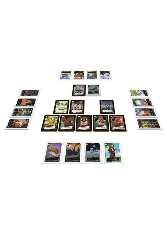 Настільна гра Часоряд (Timeline Twist) (укр) ( ) ROZUM R066UA (370762585)