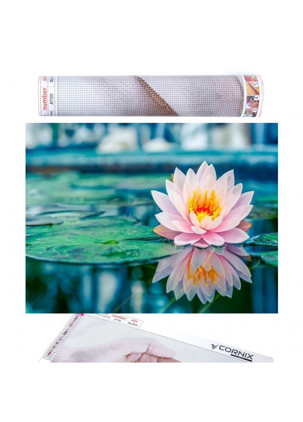 Набор алмазной мозаики (вышивки) Art AY82 Cornix (335056768)