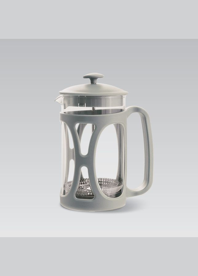 Френч-прес (заварник) для чаю та кави 350 мл (MR-1663-350-GRAY) Maestro (334008708)