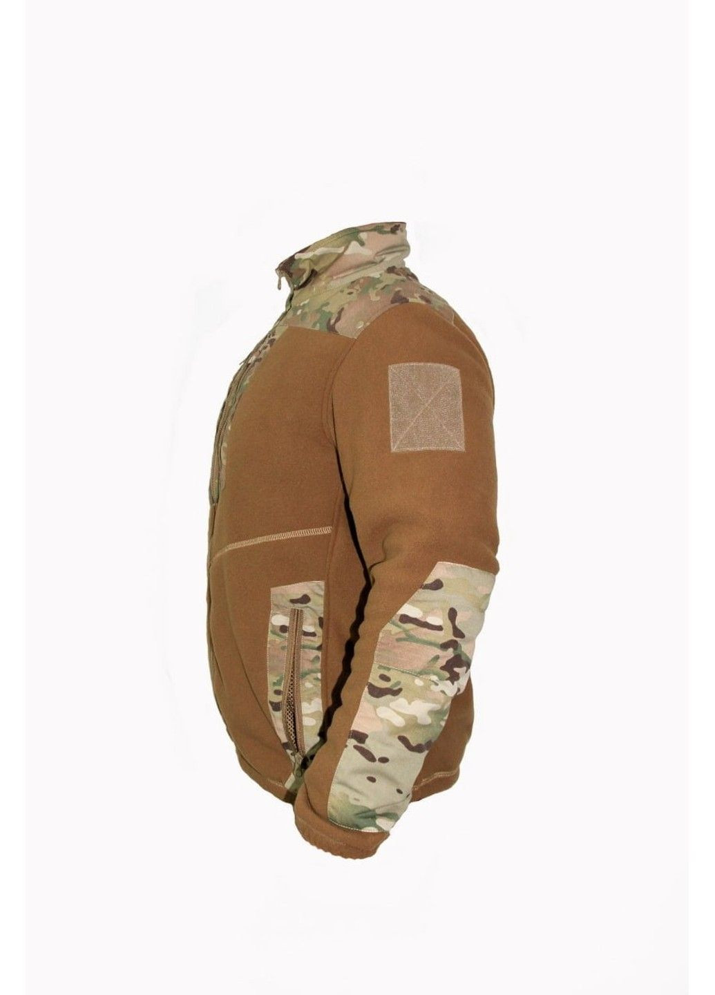 Кофта военная ЗАХИСНИК fleece койот Cordura Multicam M-GEAR (341084662)