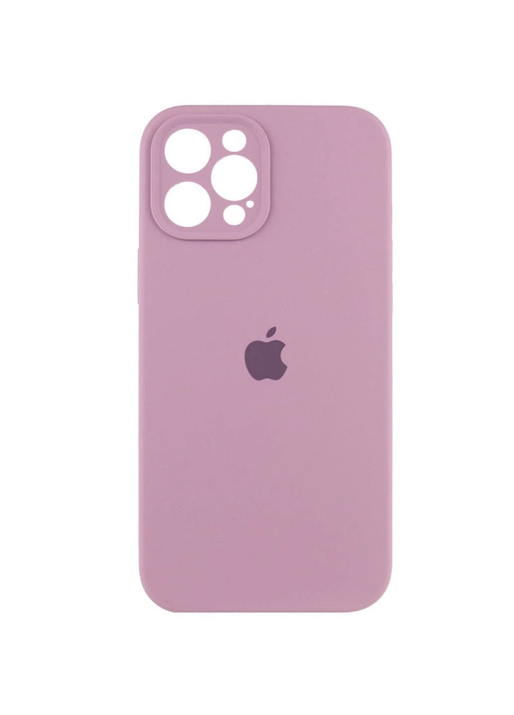 Чохол Silicone Case Full Camera Protective (AA) для Apple iPhone 12 Pro Max (6.7") Epik (390131369)