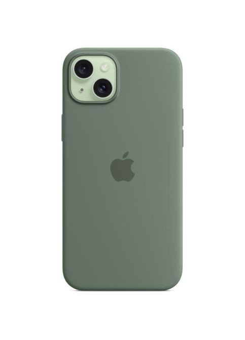 Чехол для мобильного телефона (MT183ZM/A) Apple iPhone 15 Plus Silicone Case with MagSafe Cypress (361110796)