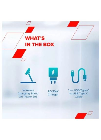 Зарядний пристрій White (CNS-WCS205WW/A) Canyon wireless charger WCS-205 15W Qi2 2in1 w/o adapter (370017778)