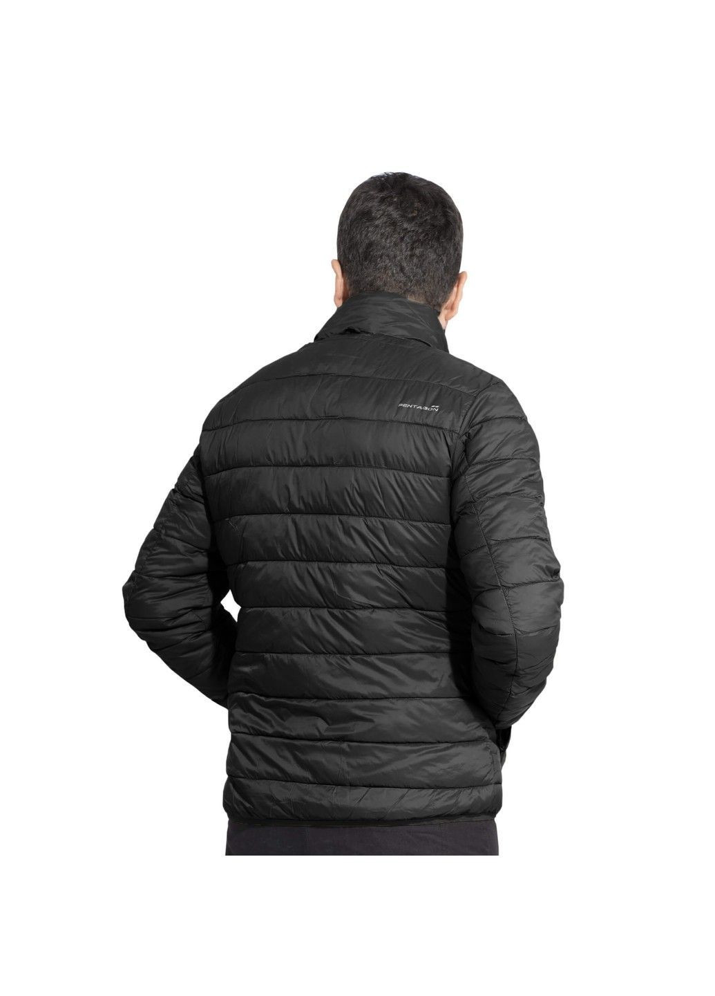 Черная зимняя куртка демисезонная pentagon nucleus liner jacket black Pentagon Tactical