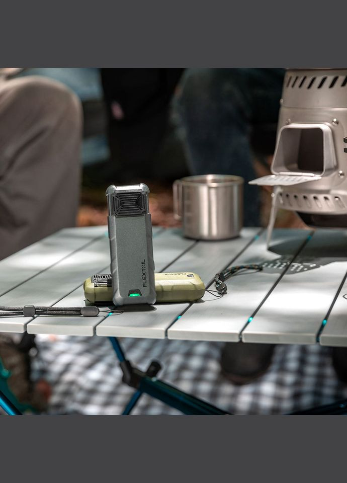 Портативний фумігатор-павербанк Max Repel S, графіт Flextail (353503102)