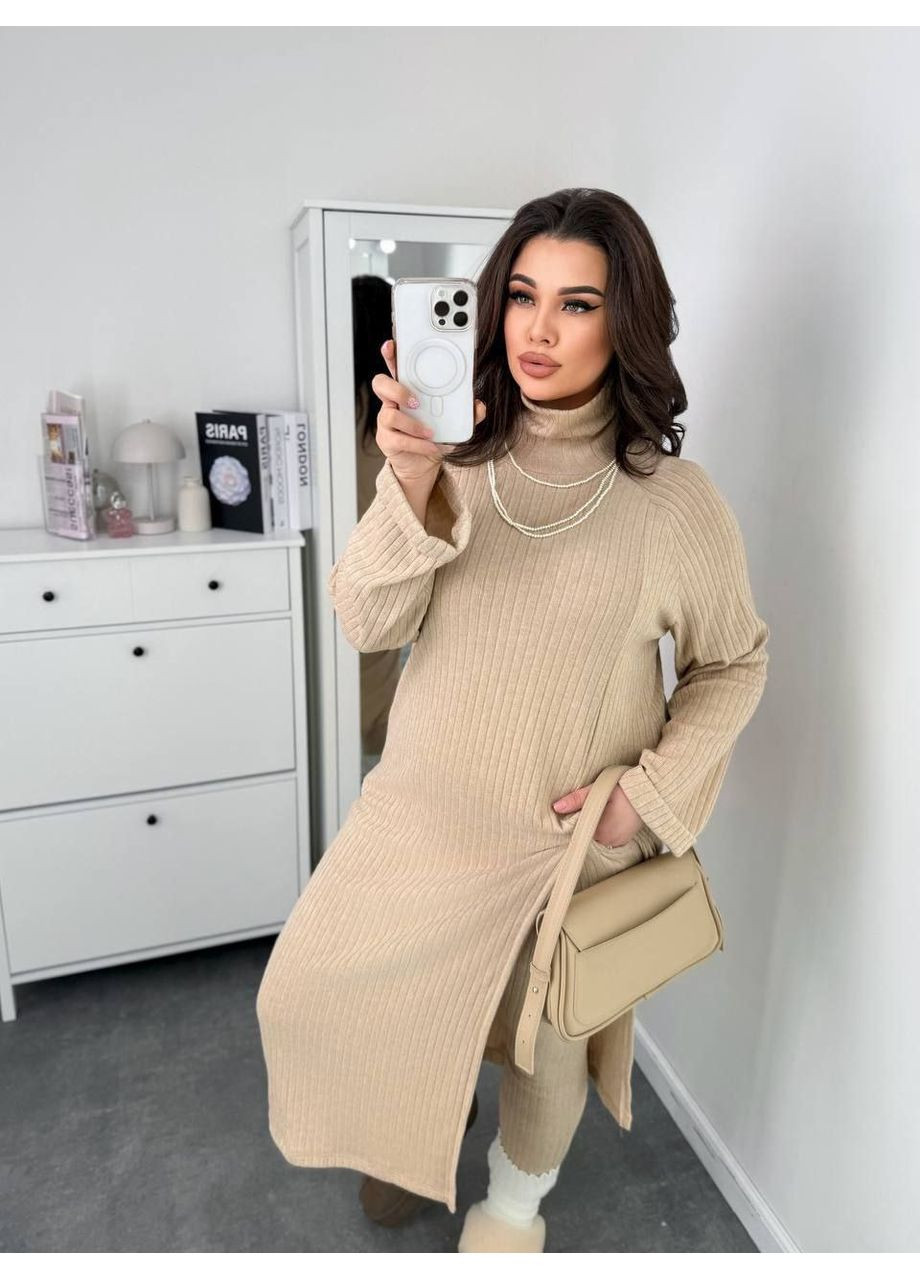 Стильный костюм ангора рубчик (туника + штаны) ✨ ЗАМЕР В ОПИСАНИИ Vione (370285345)