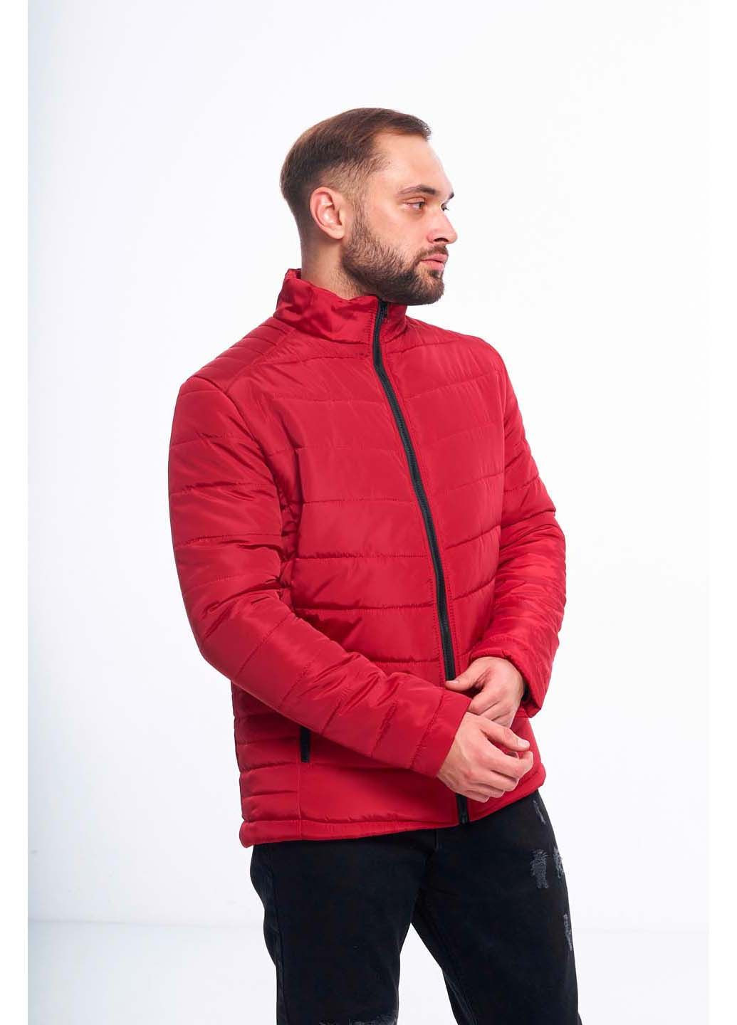 Красная демисезонная куртка Intruder