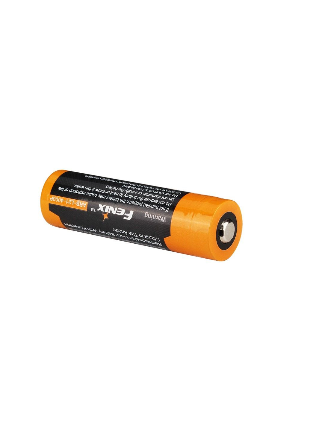Акумулятор 21700 Fenix 4000mAh 3.6V (Чорно-жовтий) No Brand (332635974)