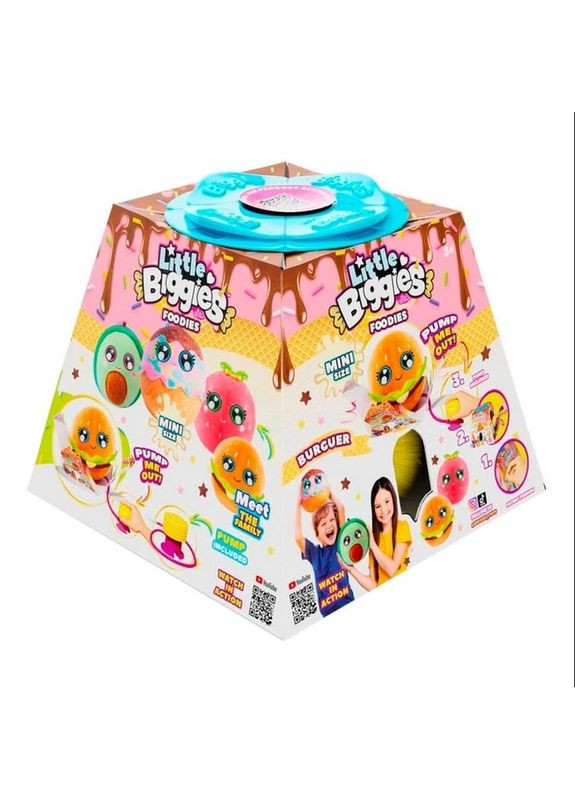 Игровой набор Бургер Little Foodies W2 Biggies (365842000)