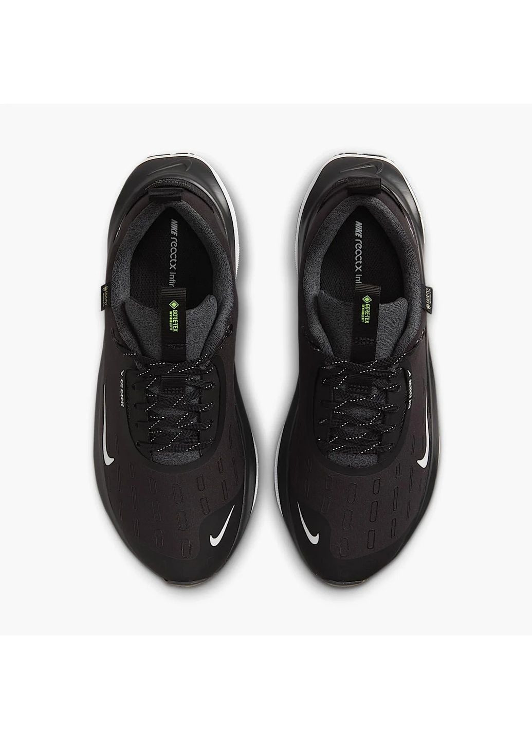 Кроссовки женские React Infinity Run 4 Gore Tex Black Nike чёрные (364837182)