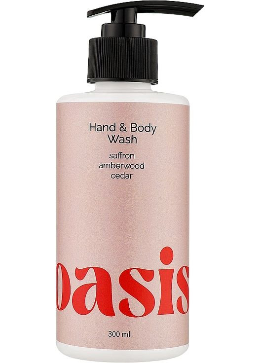 Парфюмерный гель для душа "Baccarat" Hand&Body Wash 300ml (1400477-31021648) Oasis (368603938)