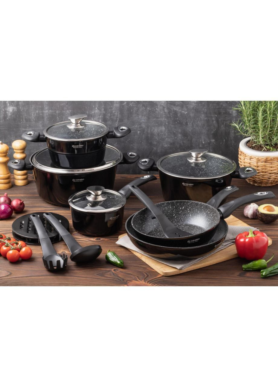 Набір посуду на 15 предметів Edenberg EB-5611 (302007231)