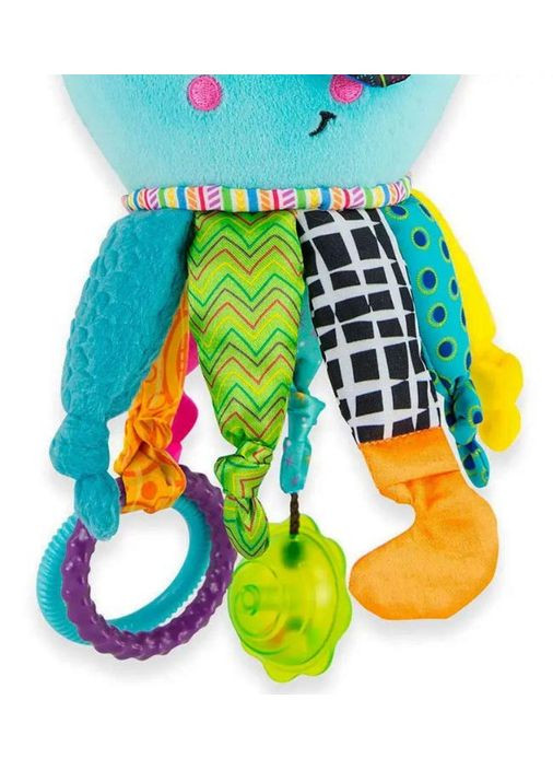 М'яка іграшка підвіска Пірат восьминіг L27068 Lamaze (317450527)