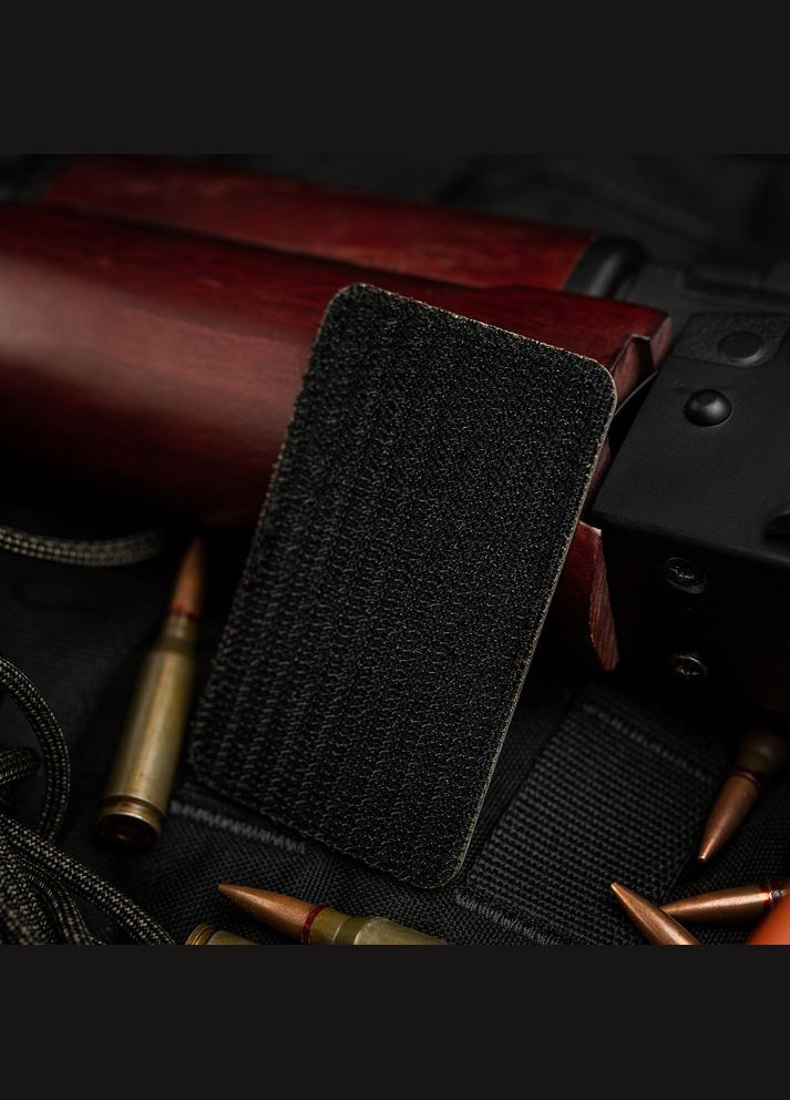 Нашивка Ace of Spades Laser Cut Black/GID M-TAC (315047349)