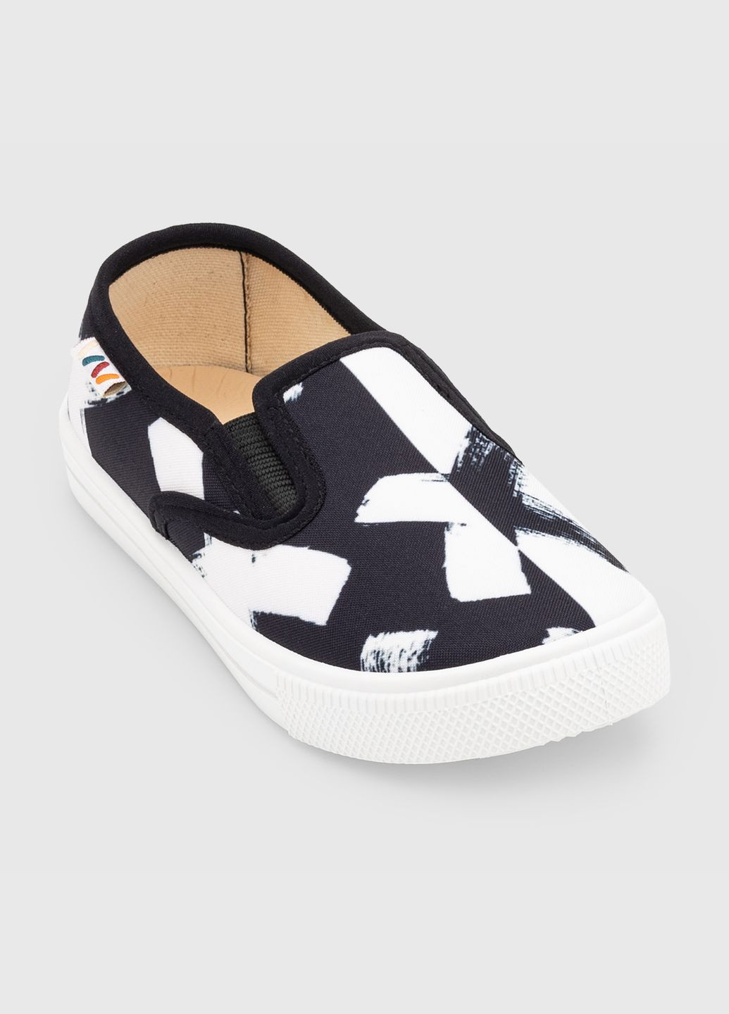 Черно-белые слипоны r107850224-ws черно-белый (2000990094235a) shop (2000990094235) Weestep