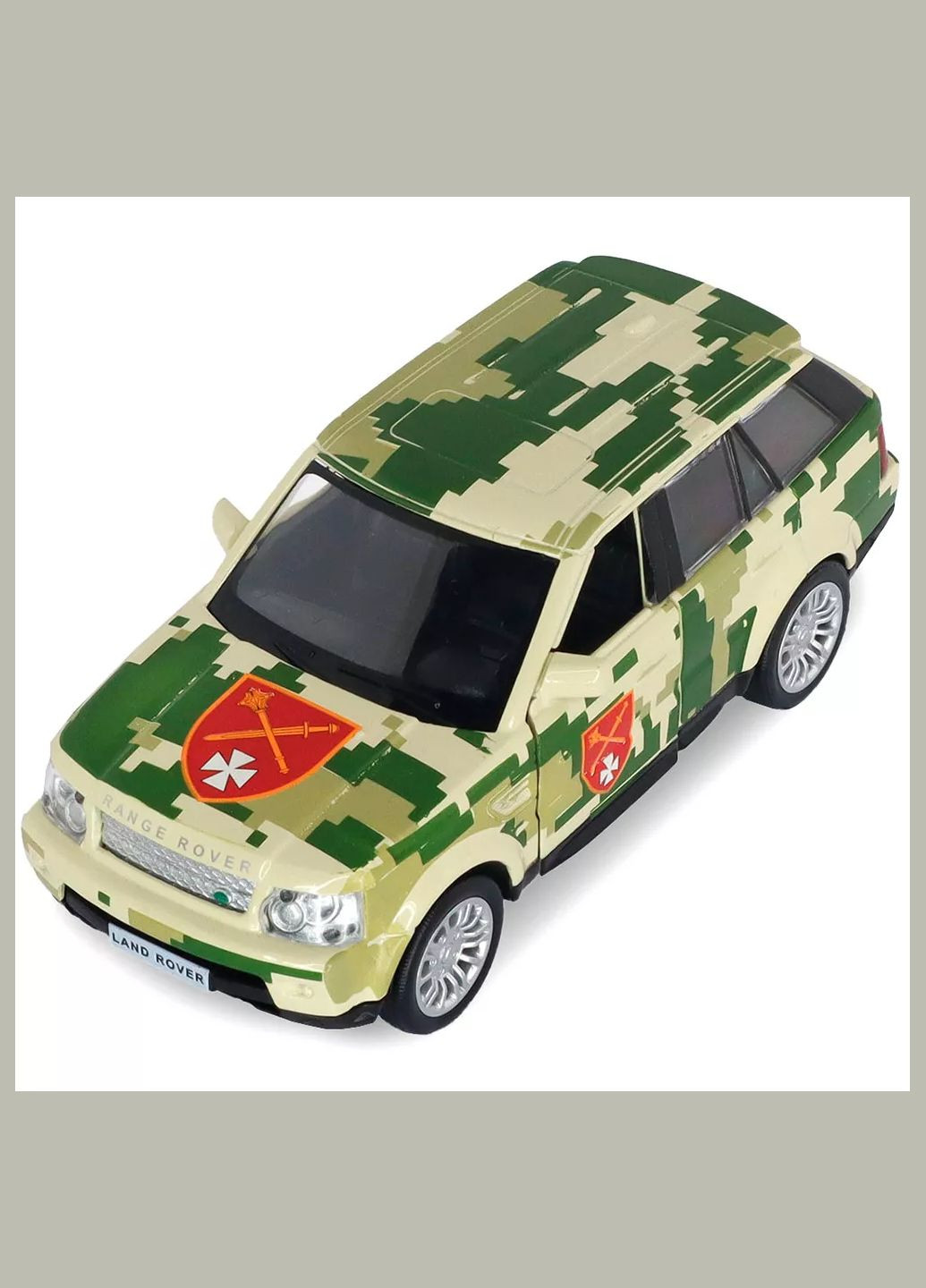 Автомодель Шеврони Героїв Land Rover Range Rover Sport ОК "ЗАХІД" (250399UM) TechnoDrive (326805783)