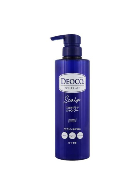 Шампунь для догляду за шкірою голови Deoco, 450 мл Rohto Pharmaceutical (307090942)