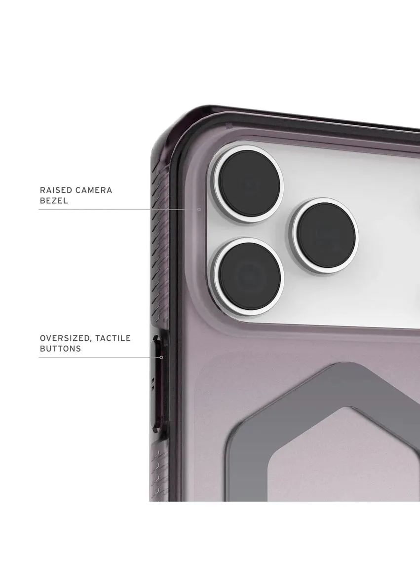 Чохол для iPhone 17 Pro Max, Plyo MagSafe, Black/Clear Ombre UAG (398908627)