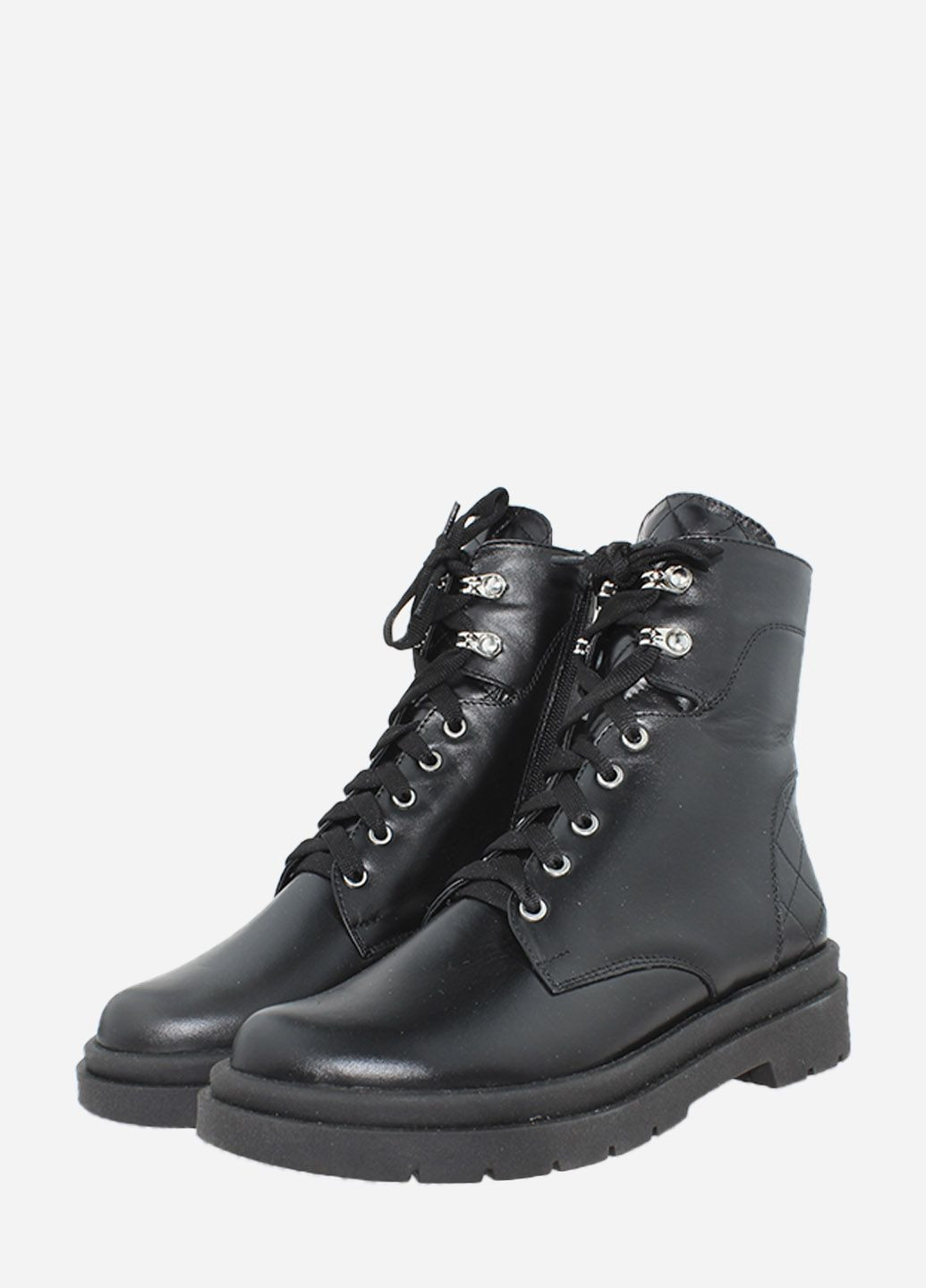Осенние ботинки p.alina rp274 черный Palina