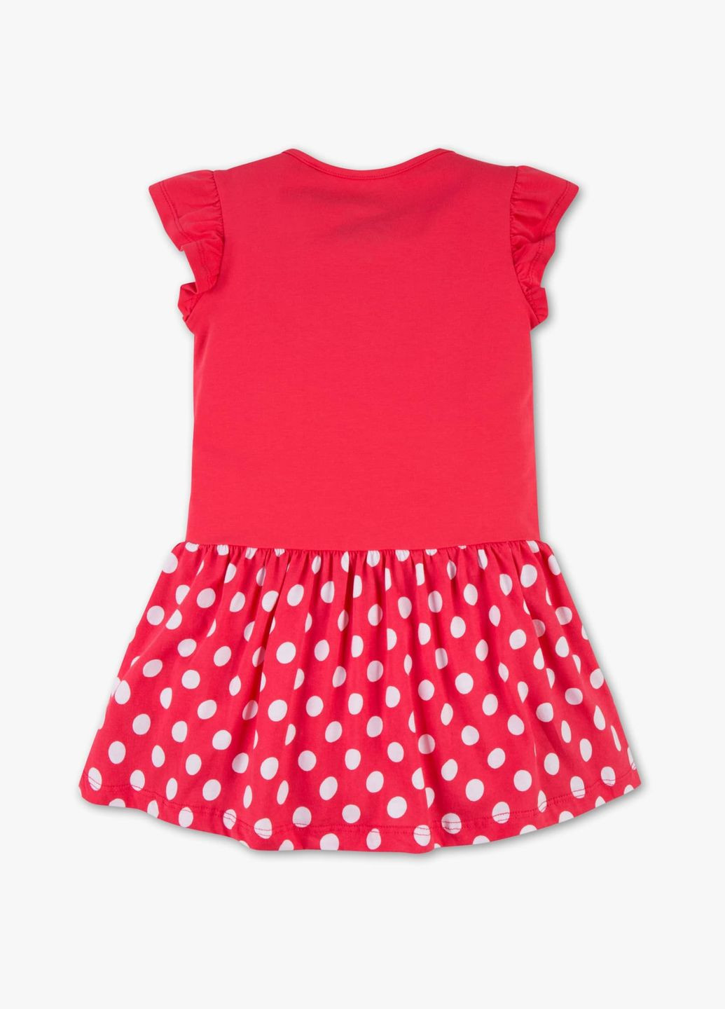 Красное детское платье для девочки 104 размер красное 2007261 C&A (284118868)