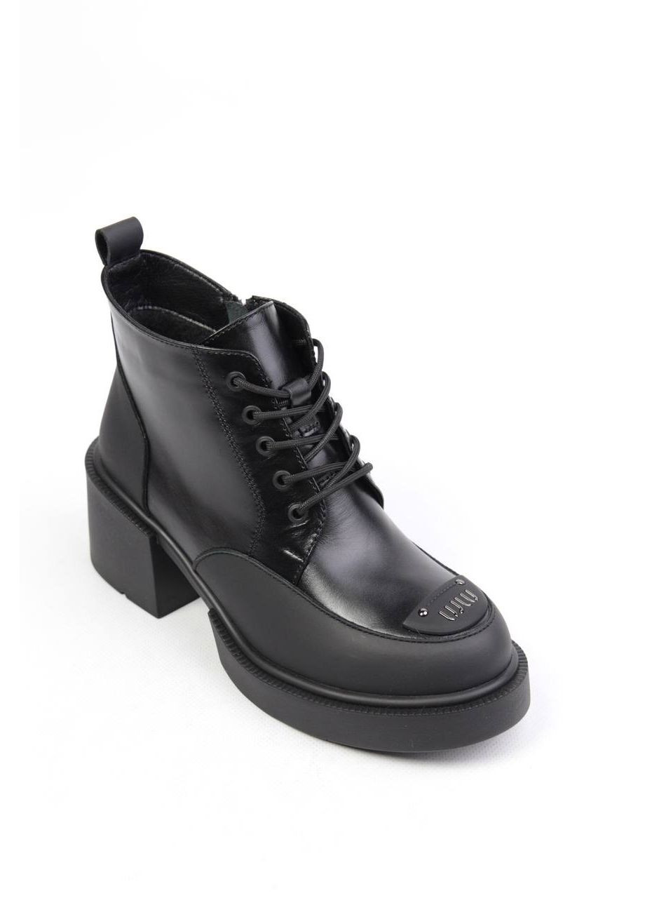 Чорні демісезонна ботильйони Benito