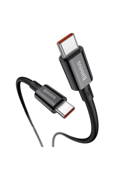 Кабель Superior Series Fast Charging Data Cable Type-C to Type-C 100W 1m Black Baseus (297454900)