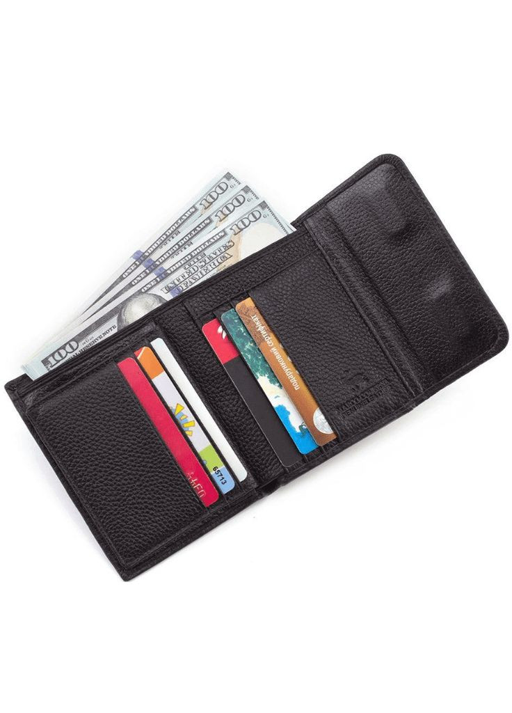 Чорний маленький жіночий гаманець MC-2047A-1 Marco Coverna (303831976)